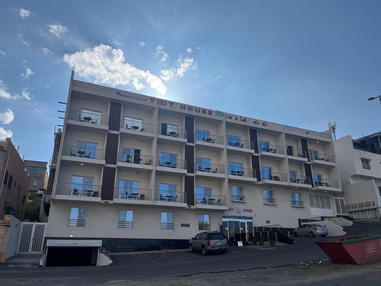 Toot House El Wsam Aparthotel Ta'if Exteriör bild